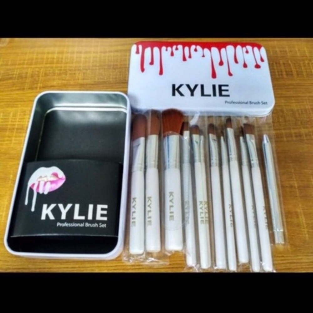 12pcs Kylie Makeup Mini brush Set